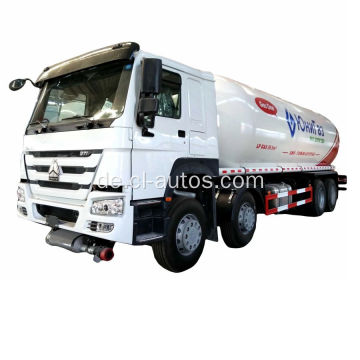 35000 Liter LPG Tank Truck LPG Bobtail Truck
